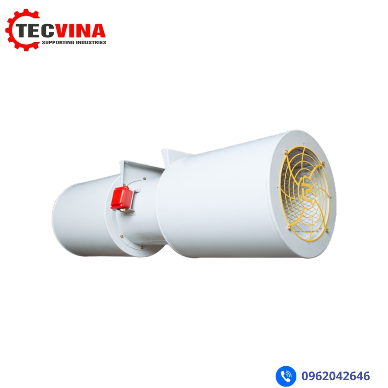 QUẠT THÔNG GIÓ CẤP KHÍ TƯƠI AXJ-1-D
